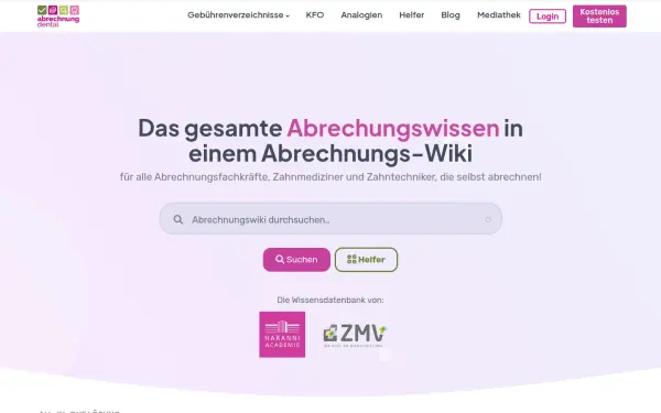 www.abrechnung-dental.de