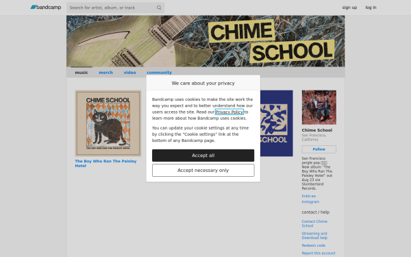 chimeschool.bandcamp.com
