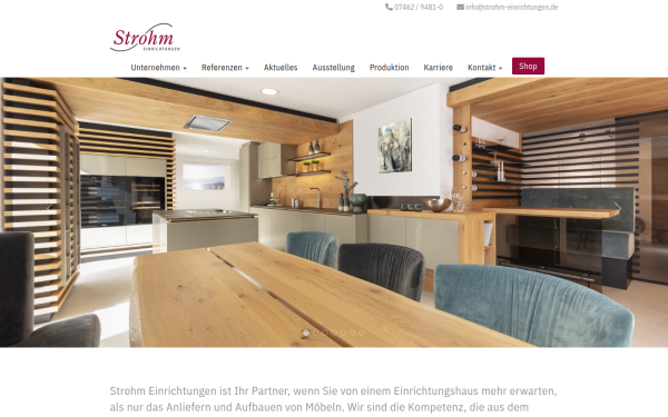 www.strohm-einrichtungen.de