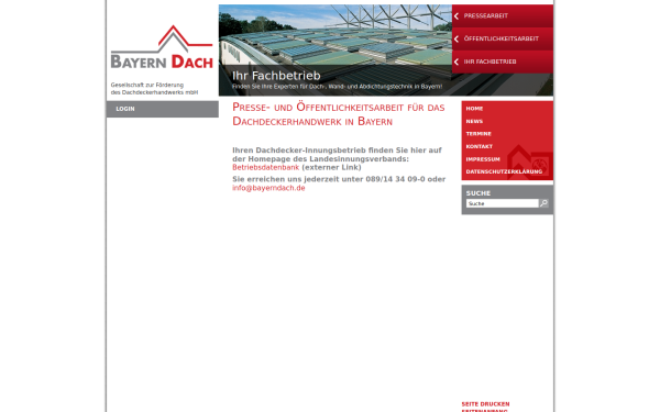 bayerndach.de