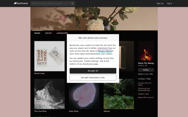 florayinwong.bandcamp.com