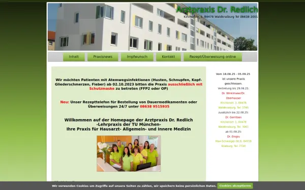 arztpraxis-redlich.de