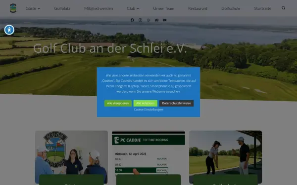 golfclub-schlei.de