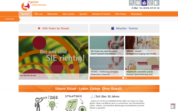 www.gesine-intervention.de