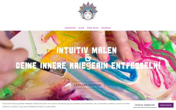 www.kreativekriegerin.de
