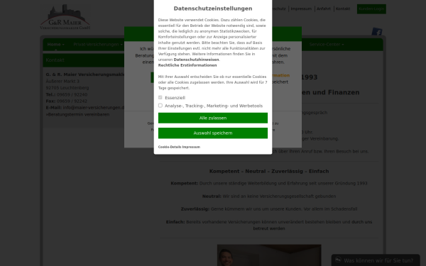 www.maier-versicherungen.de