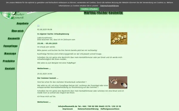 martinafischerkosmetik.de