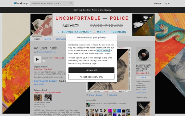 uncomfortablepolice.bandcamp.com