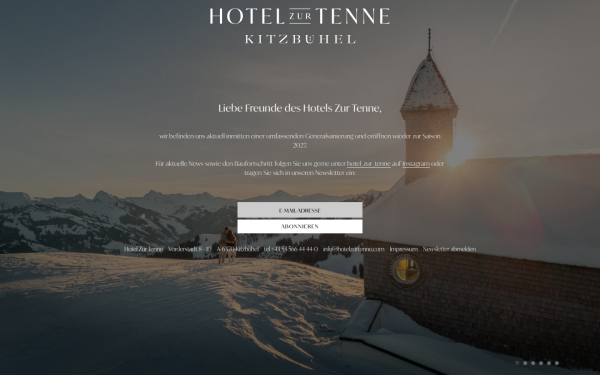 hotelzurtenne.com