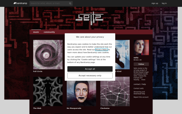 seitz.bandcamp.com