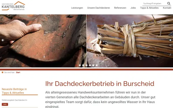 www.dachdecker-kantelberg.de