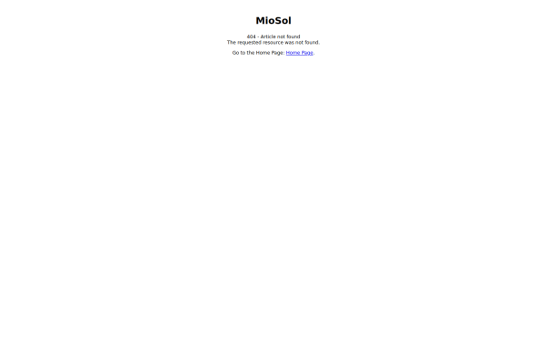 www.miosol.de