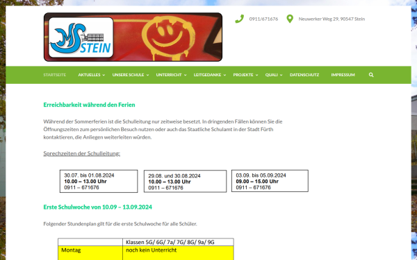 mittelschulestein.de