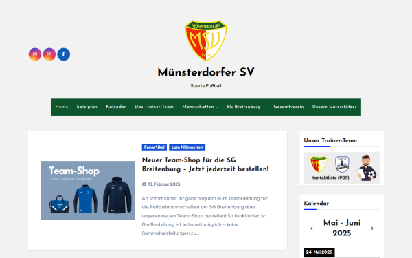 muensterdorf-fussball.de