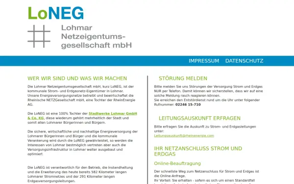 www.loneg.de