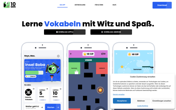 tenminutes.app