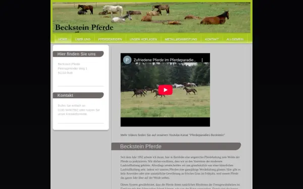 www.beckstein-pferde.de