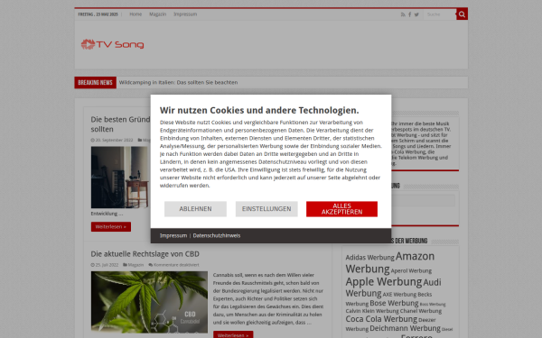 www.tvsong.de