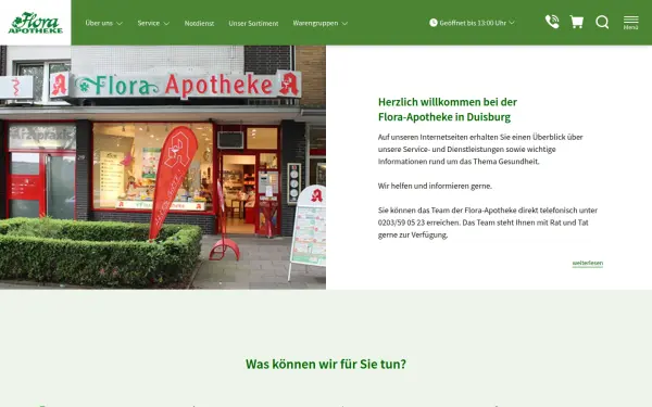 www.flora-apotheke-duisburg.de