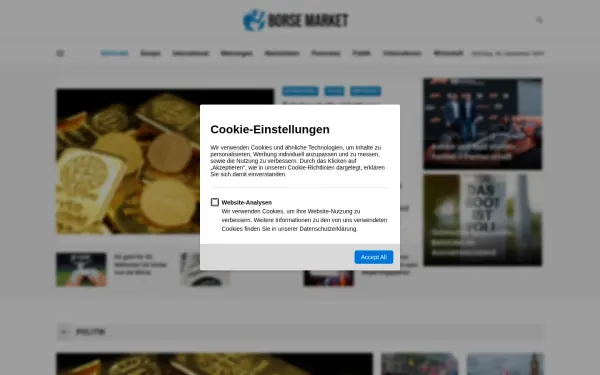 borsemarket.de