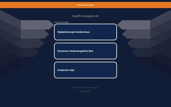 health-navigator.de