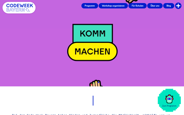 bayern.codeweek.de