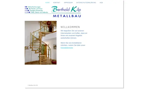 metallbau-kilp.de
