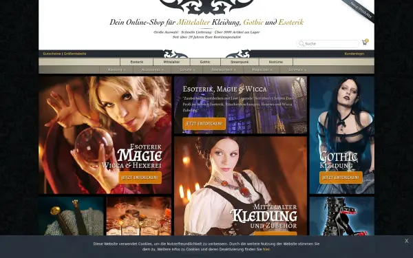 www.lostlegends.de
