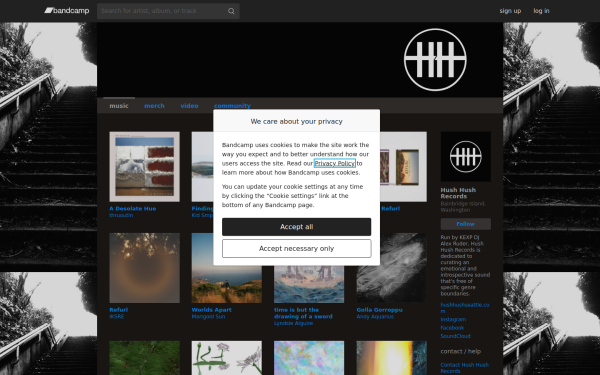 hushhushrecords.bandcamp.com