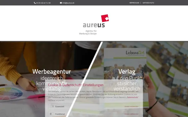www.aureus.de