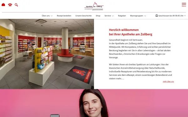 www.apothekeamzollberg.de