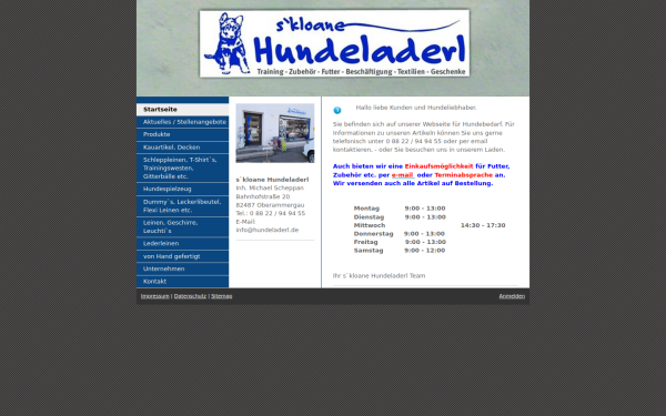 www.hundeladerl.de
