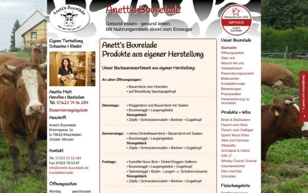 anetts-buurelade.de