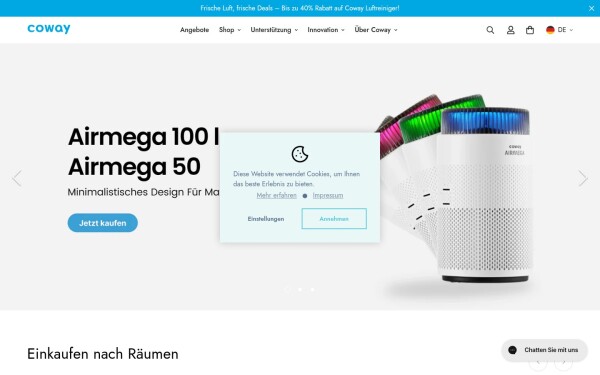 de.coway.com