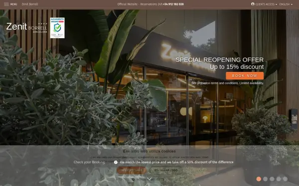 borrell.zenithoteles.com
