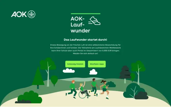 www.aok-laufwunder.de
