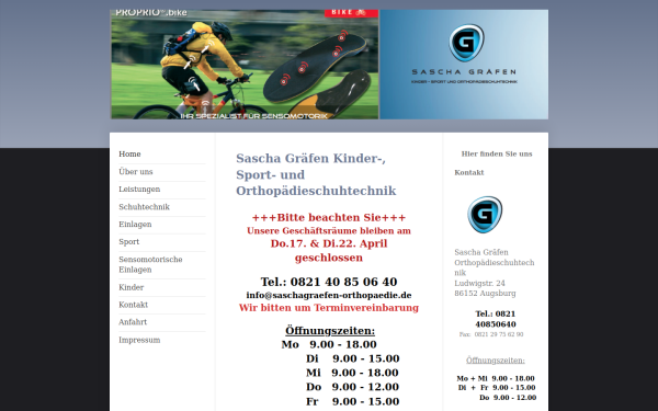 www.saschagraefen-orthopaedie.de