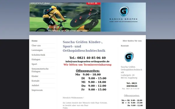 www.saschagraefen-orthopaedie.de