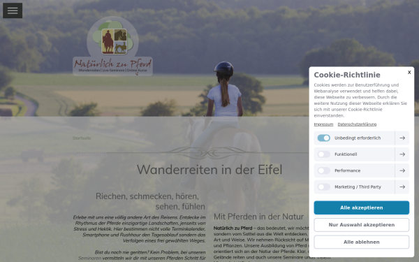 www.natuerlich-zu-pferd.de