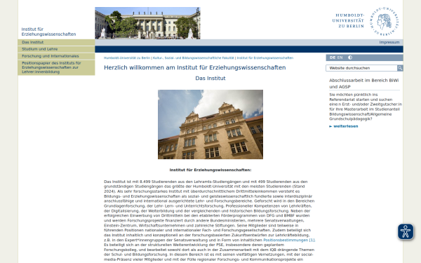 www.erziehungswissenschaften.hu-berlin.de