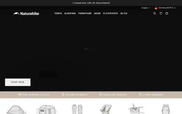 www.naturehike.com