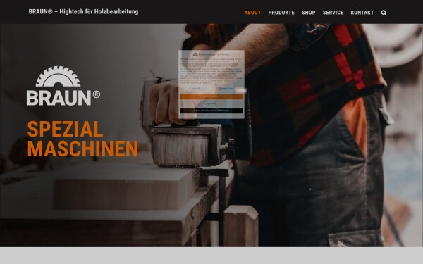 braun-maschinen.de
