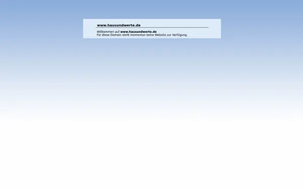 www.hausundwerte.de