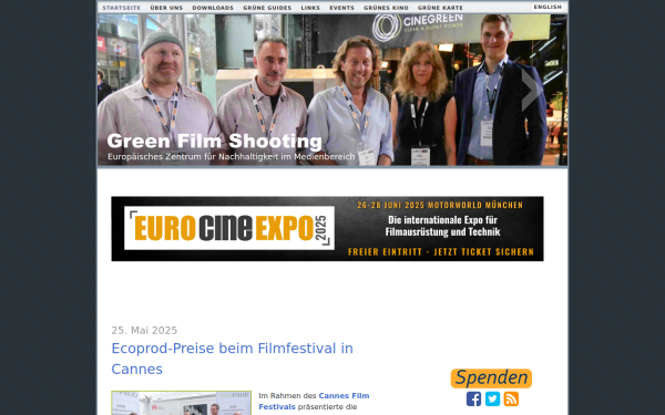 greenfilmshooting.net