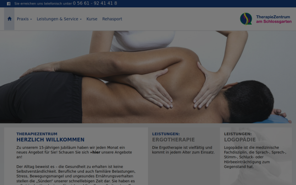 therapiezentrum-melsungen.de