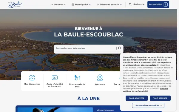 www.labaule.fr