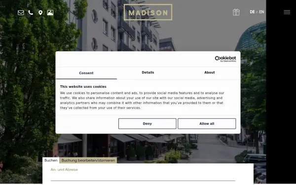 www.madisonhotel.de