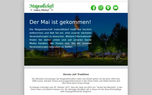 maigesellschaft.de