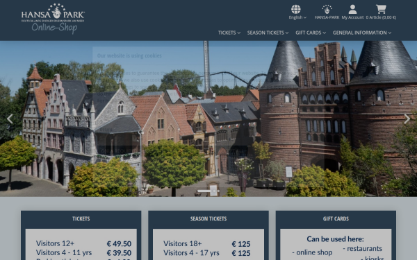 shop.hansapark.de