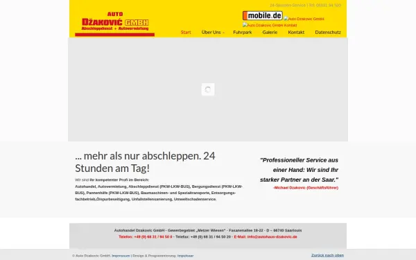 www.autohaus-dzakovic.de
